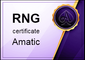 Certificate Amatic